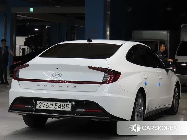 Hyundai Sonata (DN8) id 2930979 из Кореи 14