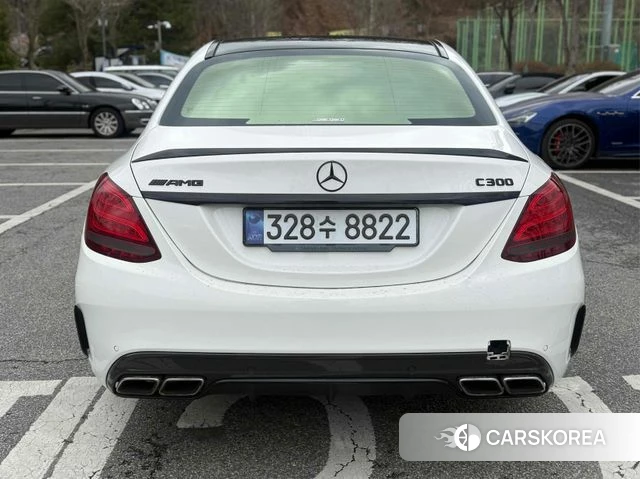 Mercedes-Benz C-Class W205 id 3867323 из Кореи 13