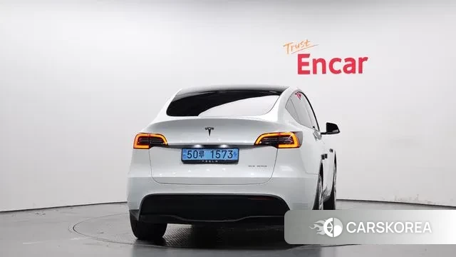 Tesla Model Y id 3442899 из Кореи 14