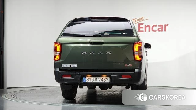 Ssangyong The New Rexton Sports Cannes id 4360948 из Кореи 25