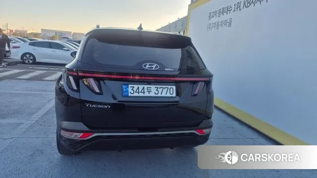 Hyundai The New Tucson (NX4) id 3517077 из Кореи 11