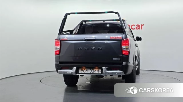 Ssangyong Rexton Sports Cannes id 4780880 из Кореи 26