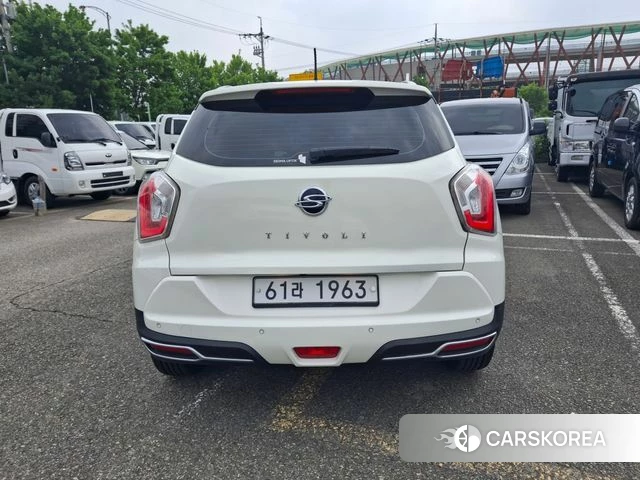 Ssangyong Tivoli Armor id 4703367 из Кореи 10