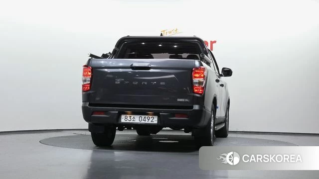 Ssangyong Rexton Sports id 4411347 из Кореи 24