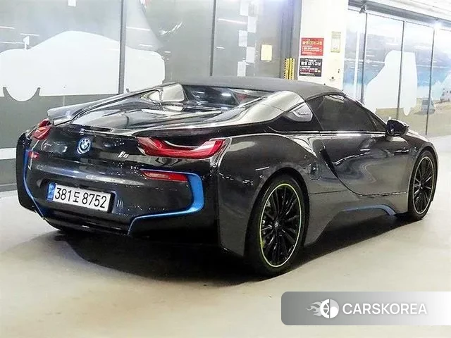 BMW i8 id 3374919 из Кореи 14