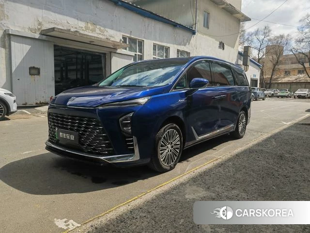 Buick GL8 PHEV 2024 Синий из Китая, фото 5