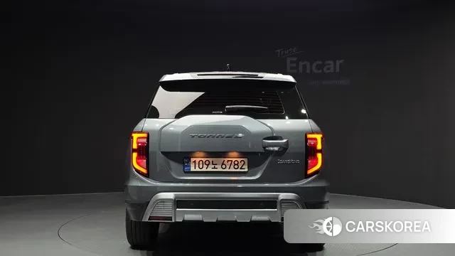 Ssangyong Torres id 3432227 из Кореи 14