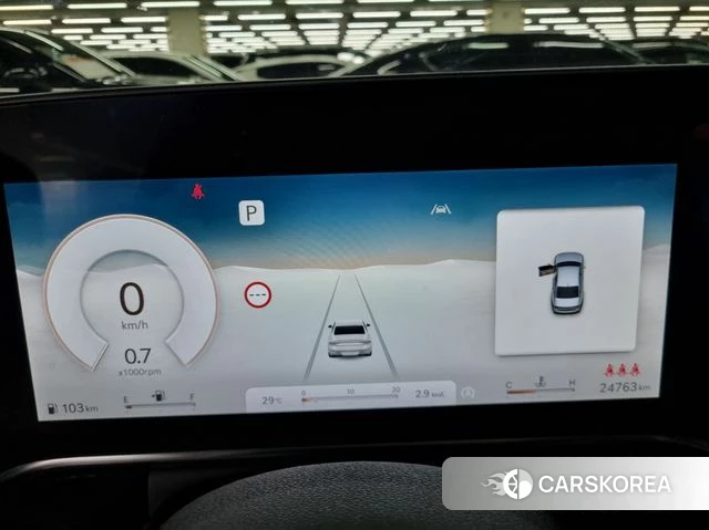 Genesis G90 (RS4) 2023 Синий из Кореи, фото 4