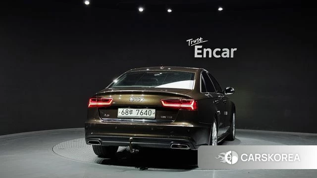Audi New A6 id 4397878 из Кореи 25