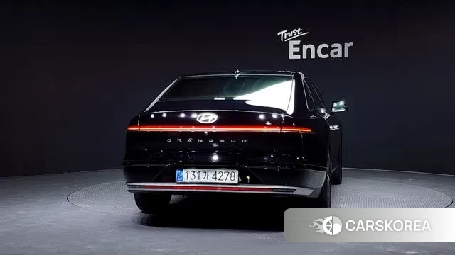 Hyundai Grandeur (GN7) id 3278119 из Кореи 14