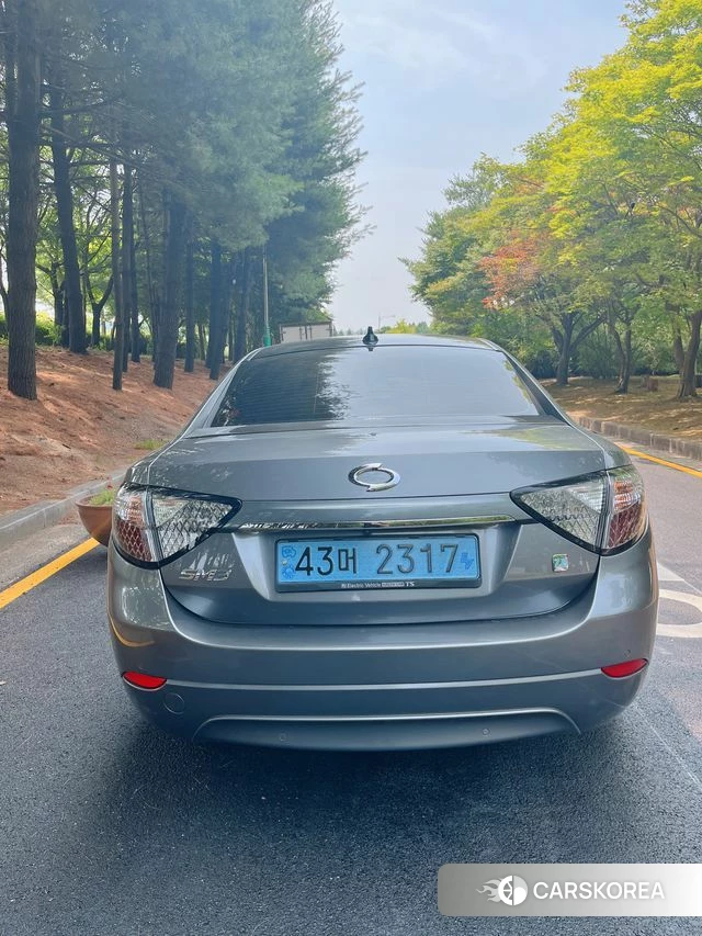 Renault Korea (Samsung) SM3 Z.E. id 4614559 из Кореи 8