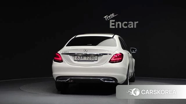 Mercedes-Benz C-Class W205 id 4658045 из Кореи 26