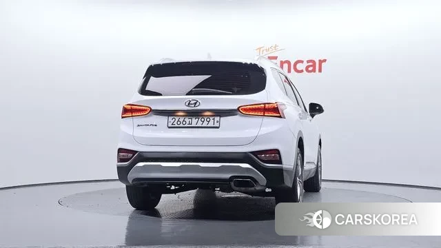 Hyundai Santa Fe TM id 3708778 из Кореи 14