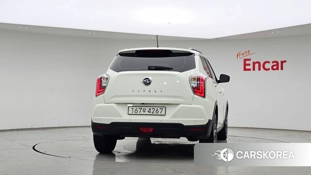 Ssangyong Berry New Tivoli id 4645996 из Кореи 14