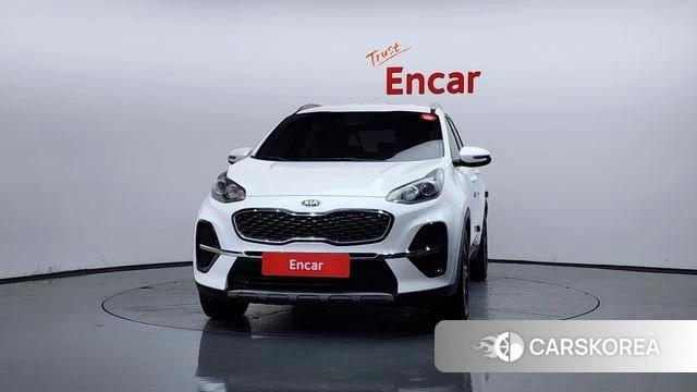Kia Sportage The Bold id 4446787 из Кореи 27