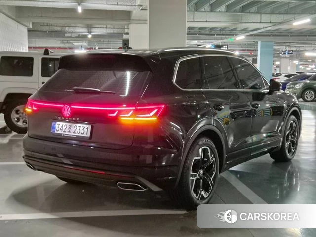 Volkswagen Touareg 3rd generation id 4686288 из Кореи 14