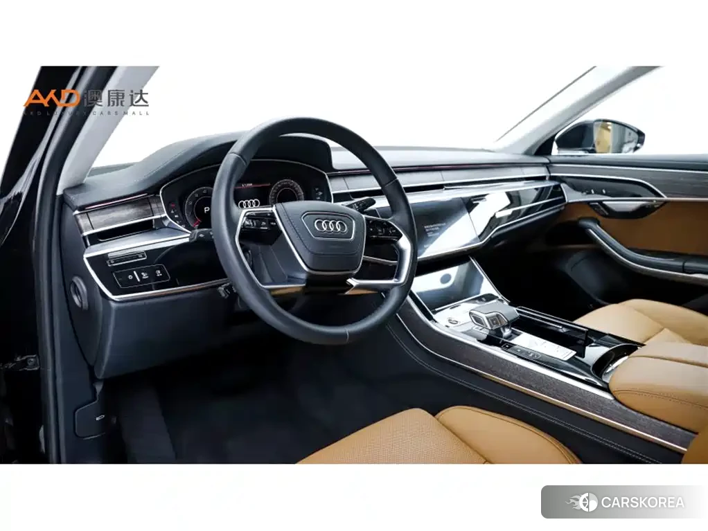Audi A8 2023 Черный из Китая, фото 4