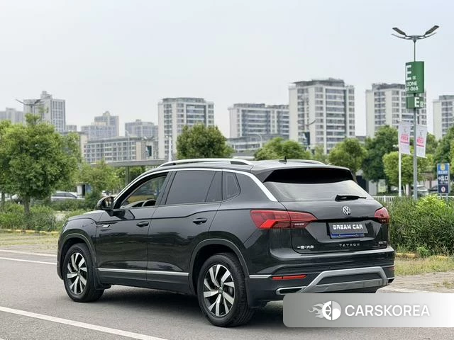 Volkswagen Tanyue 2022 Черный из Китая, фото 5
