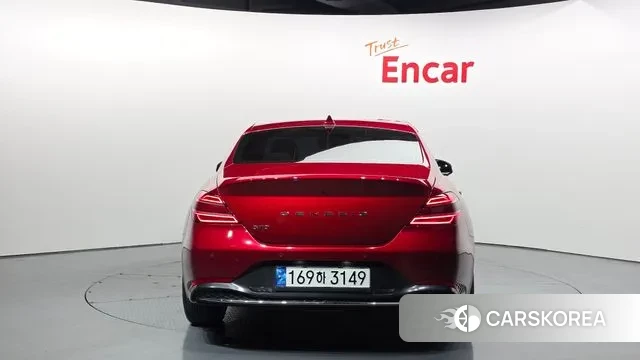 Genesis The New G70 id 3735355 из Кореи 14