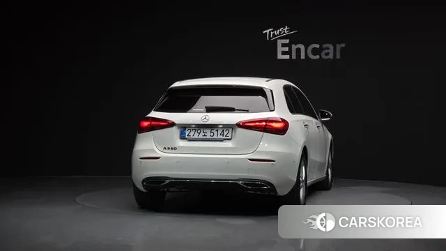 Mercedes-Benz A-Class W177 id 3538447 из Кореи 14