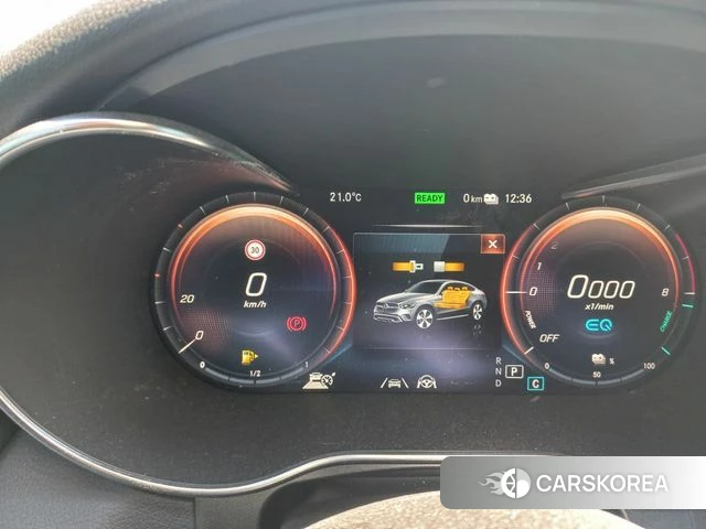 Mercedes-Benz GLC-Class X253 2021 Белый из Кореи, фото 4