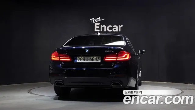 BMW 5 Series (G30) id 2927429 из Кореи 14