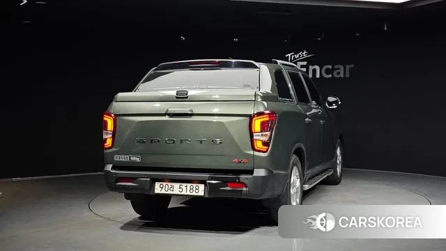 Ssangyong The New Rexton Sport id 3597690 из Кореи 14