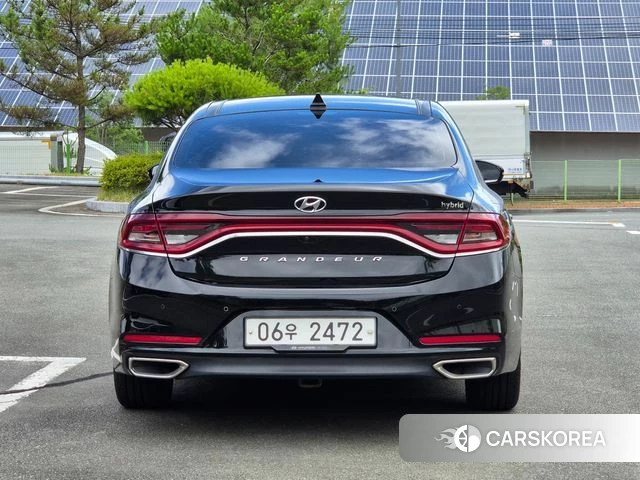 Hyundai Grandeur IG Hybrid id 4502861 из Кореи 14