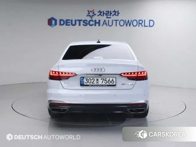 Audi A4 (B9) id 3707987 из Кореи 14