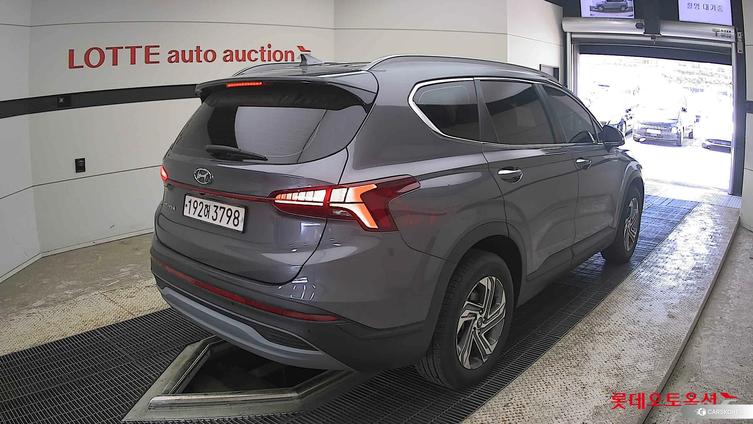 Hyundai Santa Fe id 4296827 из Кореи 31