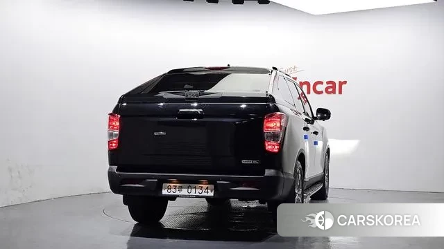 Ssangyong Rexton Sports id 3336546 из Кореи 14