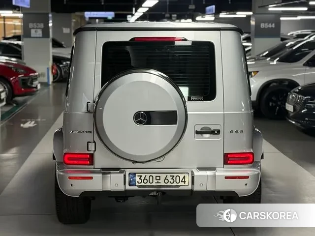 Mercedes-Benz G-Class W463b id 3752970 из Кореи 14