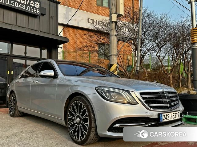 Mercedes-Benz S-Class W222 id 4294093 из Кореи 8