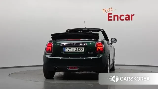 Mini Cooper Convertible id 3362681 из Кореи 14