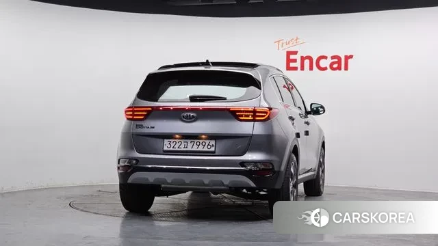 Kia Sportage The Bold id 3681914 из Кореи 14