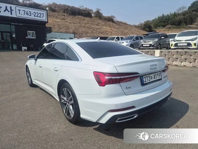 Audi A6 (C8) id 3776907 из Кореи 14