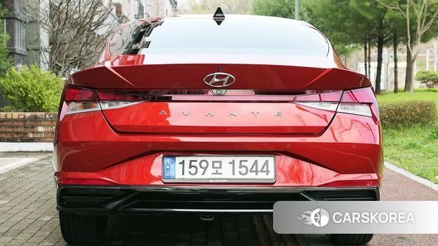Hyundai Avante (CN7) id 3942198 из Кореи 14