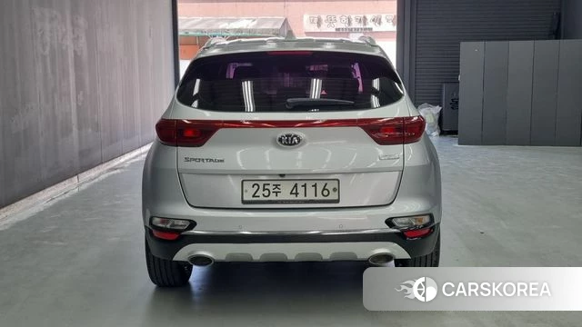 Kia Sportage The Bold id 4776050 из Кореи 12