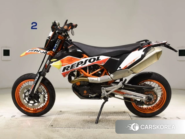 KTM 690 SMC R 2013 из Японии