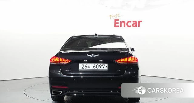 Genesis G80 id 4317937 из Кореи 26