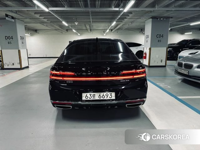 Genesis G90 id 4482982 из Кореи 14
