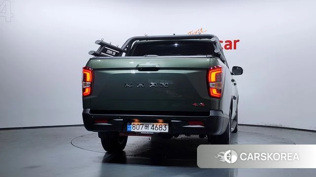 Ssangyong The New Rexton Sports Cannes id 4623937 из Кореи 14