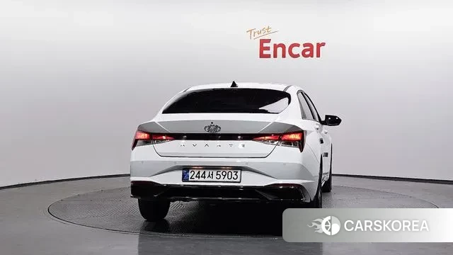 Hyundai Avante (CN7) id 3733258 из Кореи 14