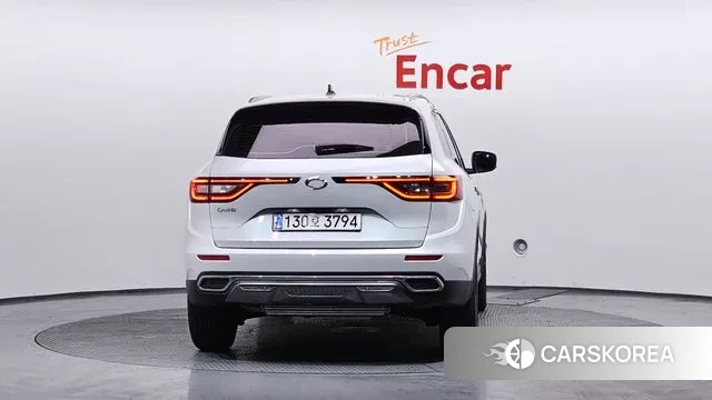 Renault Korea (Samsung) The New QM6 id 3590952 из Кореи 14