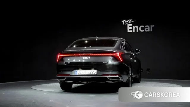 Kia K8 Hybrid id 3457291 из Кореи 14