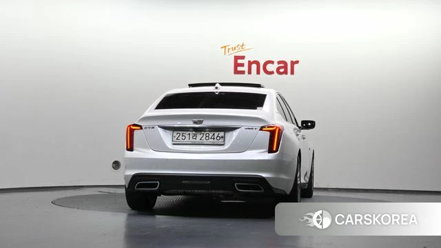 Cadillac CT5 id 4758944 из Кореи 27