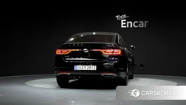 Renault Korea (Samsung) The New SM6 id 3865525 из Кореи 14