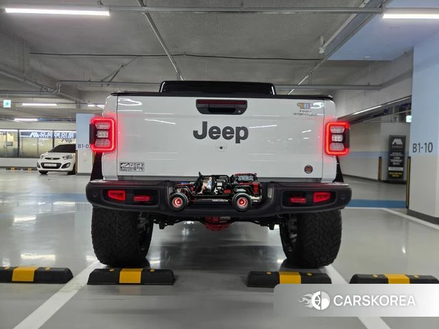 Jeep Gladiator (JT) id 4671399 из Кореи 14