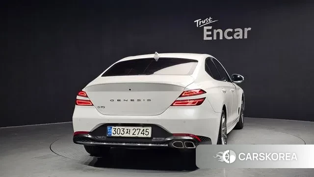 Genesis The New G70 id 3753195 из Кореи 14