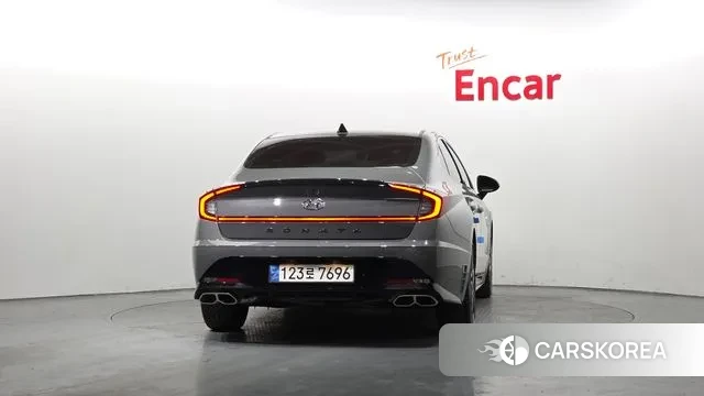 Hyundai Sonata (DN8) id 3697691 из Кореи 14